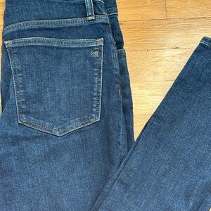 Madewell 9” Mid-Rise Skinny Jeans – Size 27